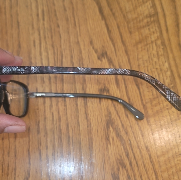 NWT BeBe Black Small Reading Frames Glasses - Picture 8 of 8